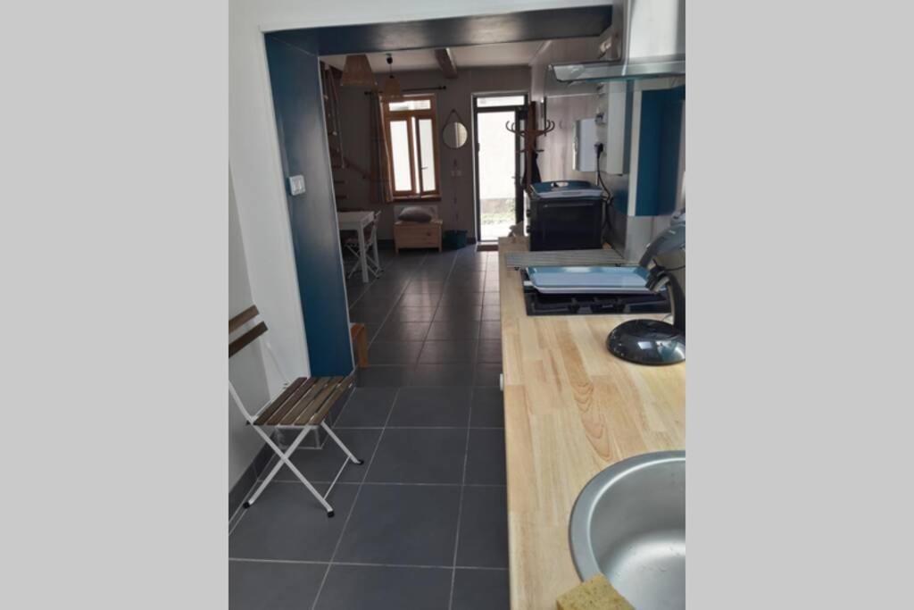 Maison De Pecheur Pres Du Port Holiday home Etaples